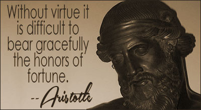 Aristotle quote