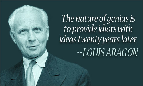 Louis Aragon quote