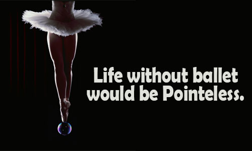 Ballet quote