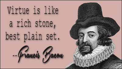 Francis Bacon quote