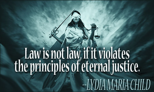 Law quote