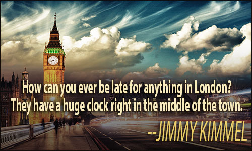 London quote