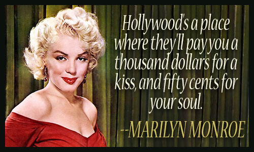 Marilyn Monroe quote