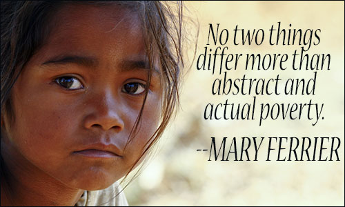 Poverty quote