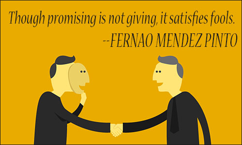 Promises quote