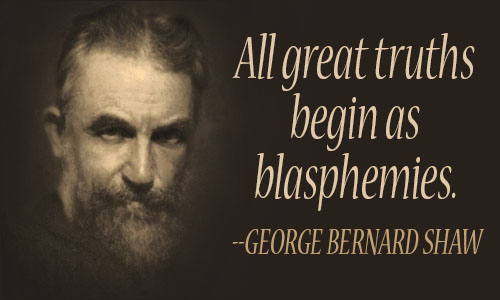 George Bernard Shaw quote