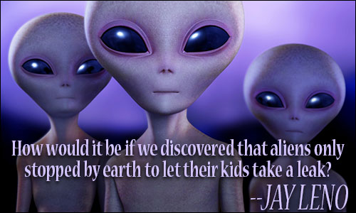 UFO quote