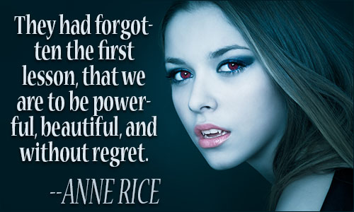 Vampire quote